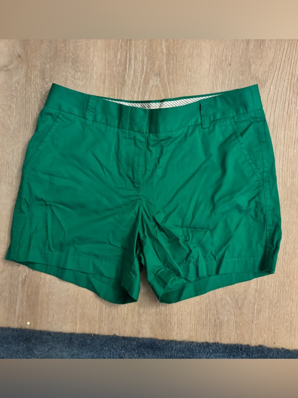 J. Crew Kelly Green Women's Chino Shorts